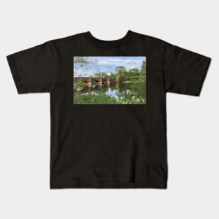 Clifton Hampden Bridge Kids T-Shirt